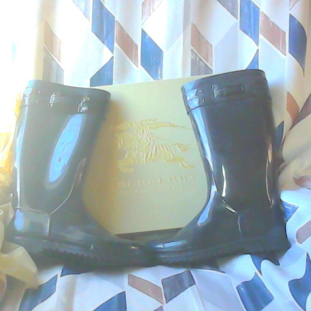Burberry Rubber Rain Boots